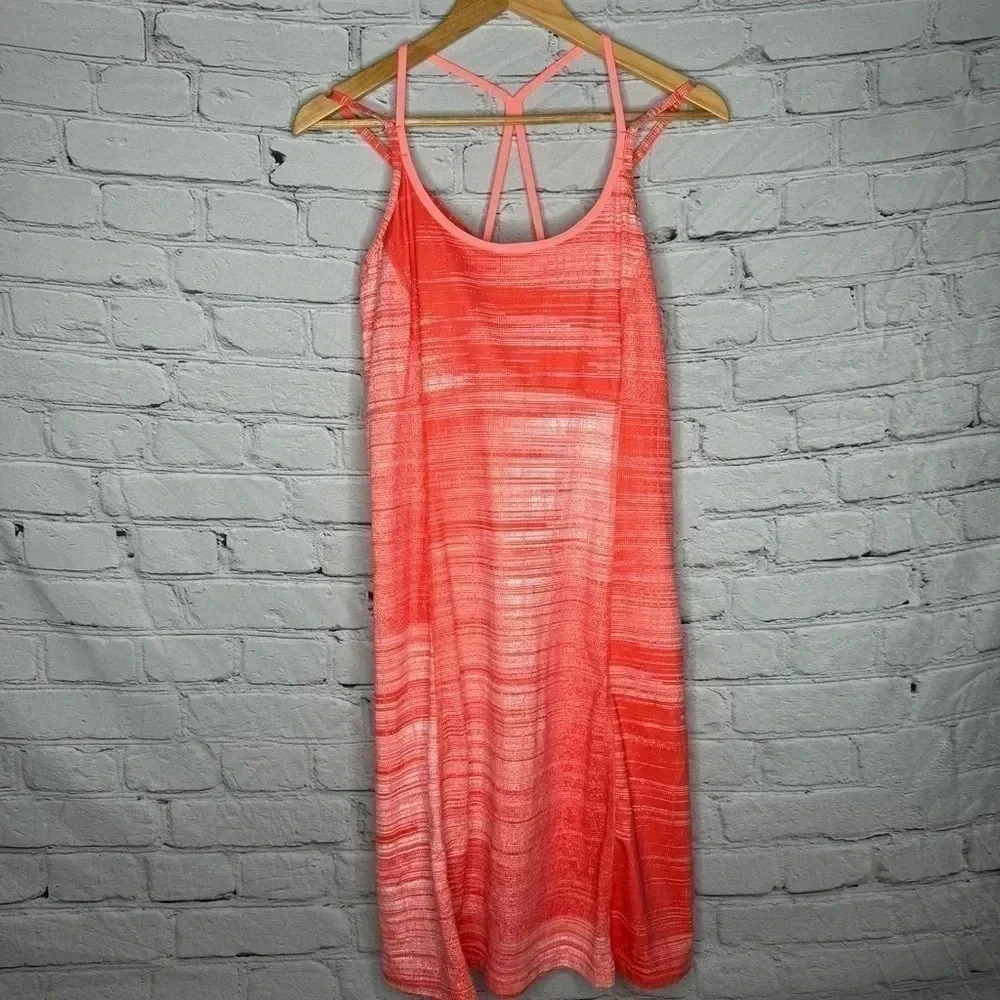 The North Face Spaghetti Strap Dress Coral Women’s size Large